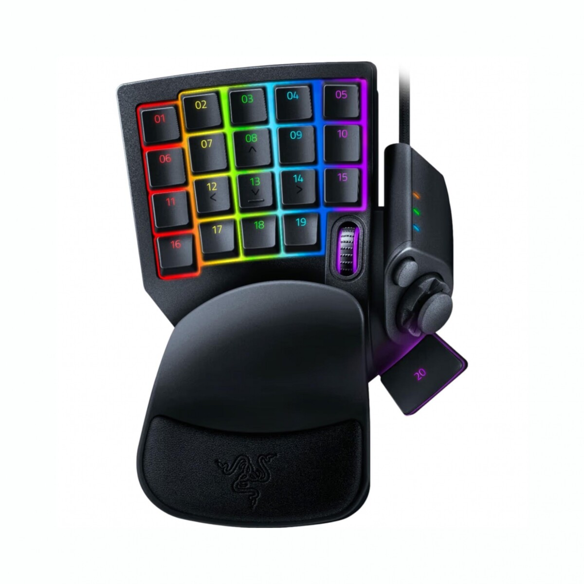 Keypad RAZER Tartarus Pro 32 Teclas Programables Con Iluminación RGB 