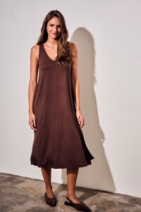 Vestido Chocolate