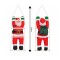 Colgante Papa Noel 40cm
