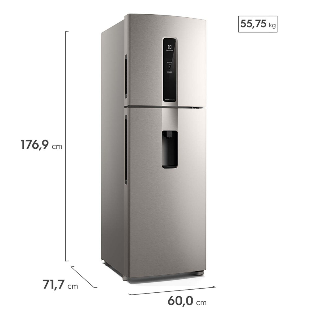 REFRIGERADOR ELECTROLUX FRIO-SECO IW46S 423LTS