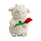 Peluche ovejita rosa