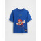 SMB SS RELAXED TEE ACTIVE BLUE