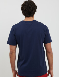 520290 T-SHIRT HARRY Azul Oscuro