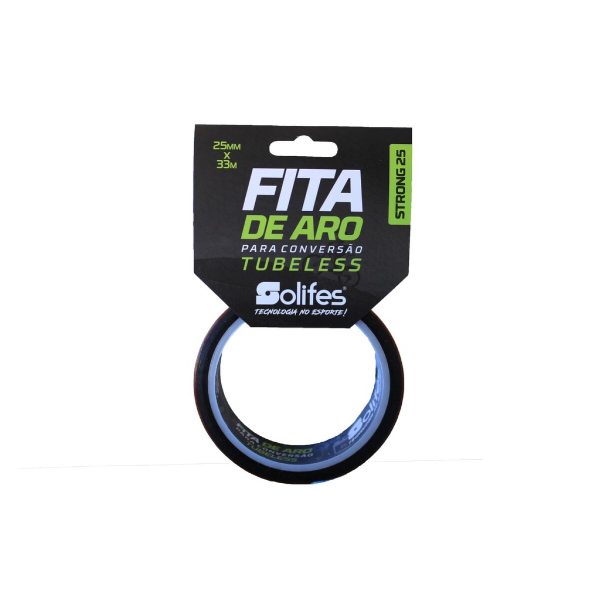 Cinta Tubeless Solifes 15m X 28mm 100% Polyester 
