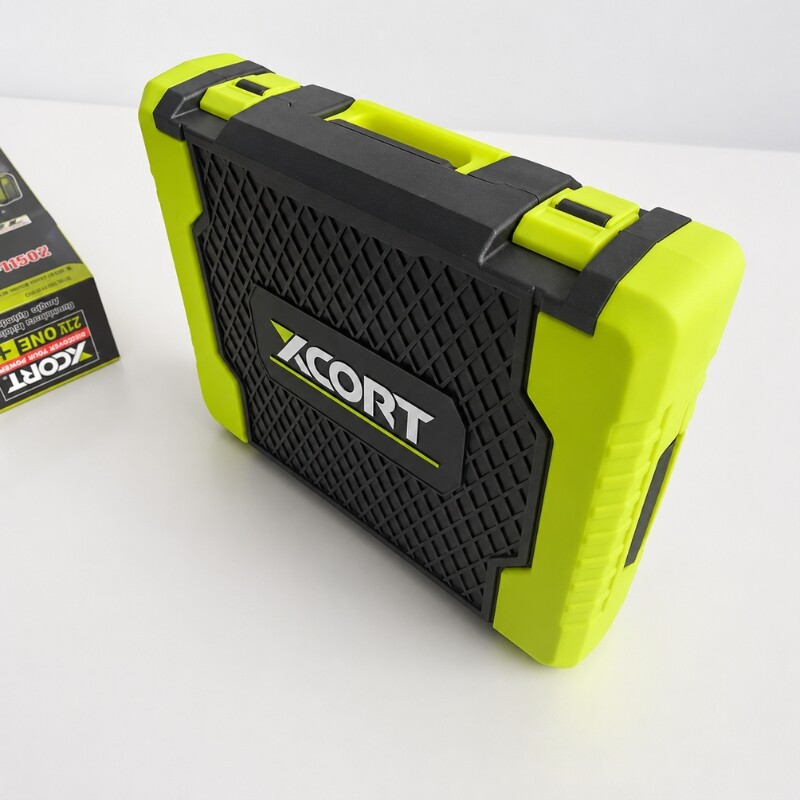 XCORT AMOLADORA ANGULAR BRUSHLESS 21V VELOCIDAD VARIBALE 115MM BATERIA &CARGADOR Xcort Amoladora Angular Brushless 21v Velocidad Varibale 115mm Bateria &cargador