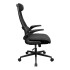 Silla Oficina Cougar Gamer Stryder Ergonómica 120kg NEGRO