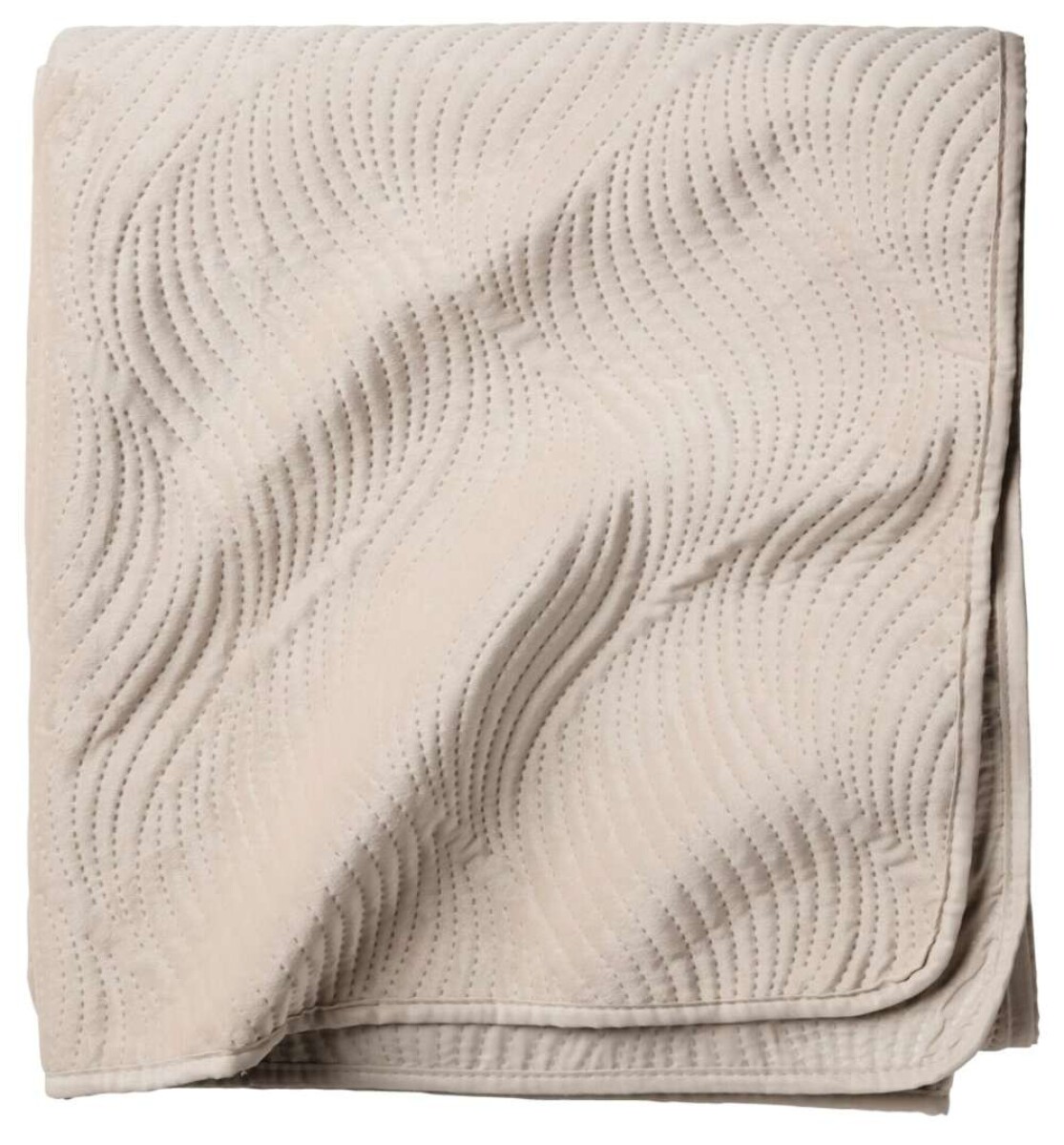 Colcha Gloriosa 160X220 - Beige 