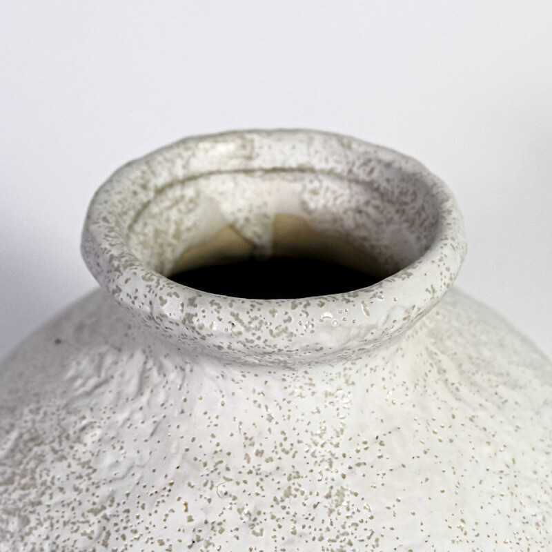 BASE CERAMICA BLANCA 19X27CM Unica