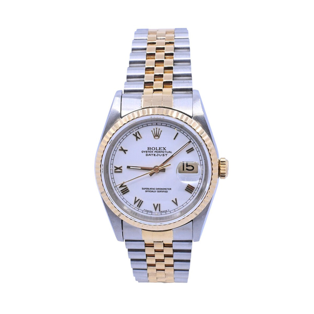 Rolex Datejust 36 mm. 16233 año 1993 acero y oro 18k. Rolex Datejust 36 mm. 16233 año 1993 acero y oro 18k.