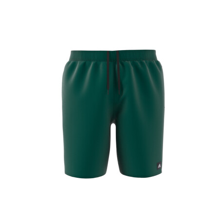 SHORT DE BAÑO adidas SOLID CLX CLASSIC-LENGTH Green
