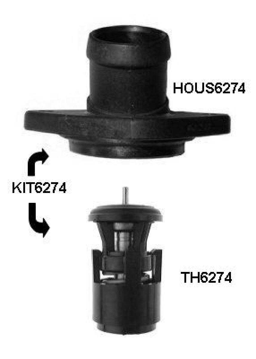 TERMOSTATO VOLKSWAGEN GOL 1000CC 02/05 FOX 03/ - 