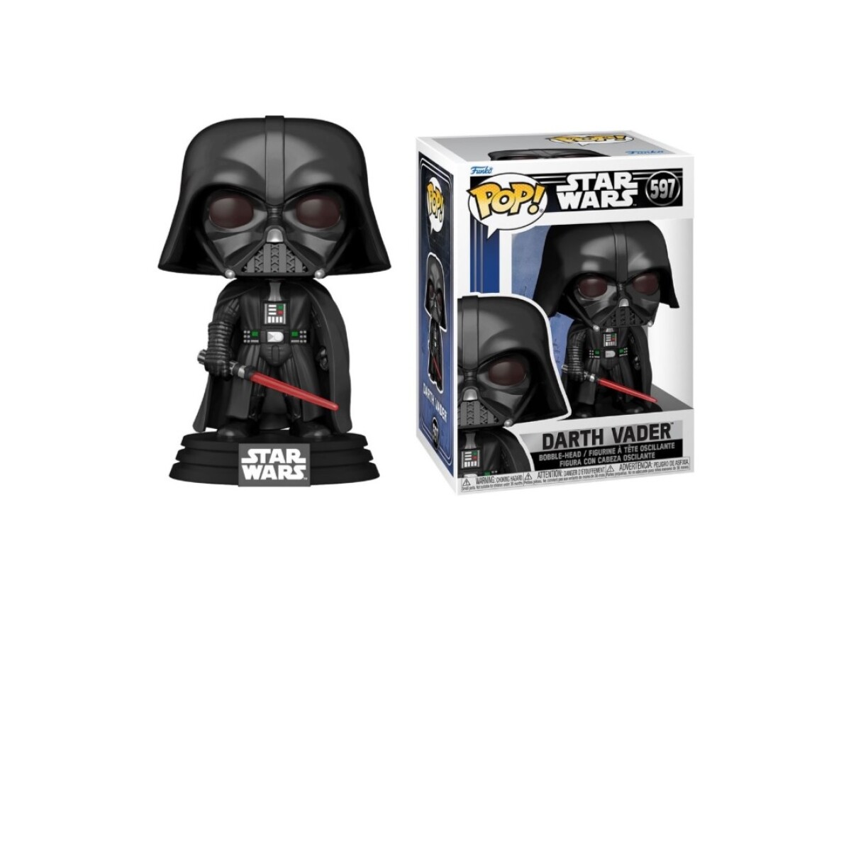 FUNKO POP! Star Wars - Darth Vader (Episodio IV) N° 597 