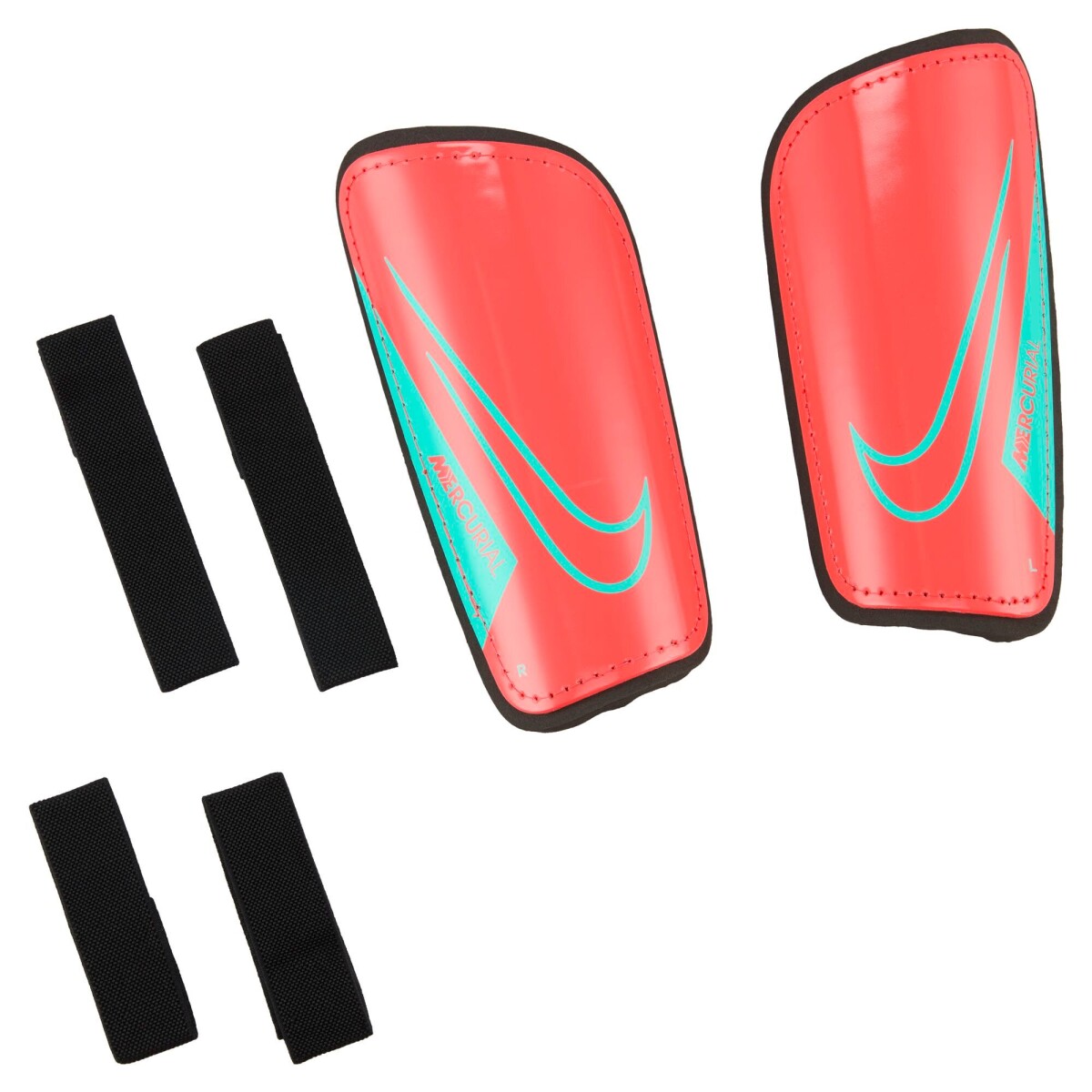 Espinilleras Nike Mercurial Hardshell Unisex - Rojo 