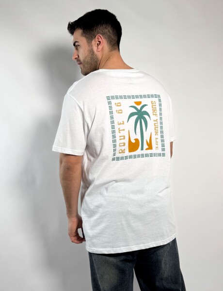 Remera Mayer S26554-R Blanco