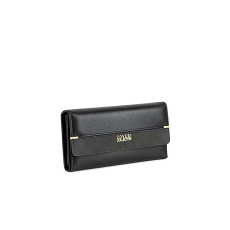 Billetera Coveri Larga Negro