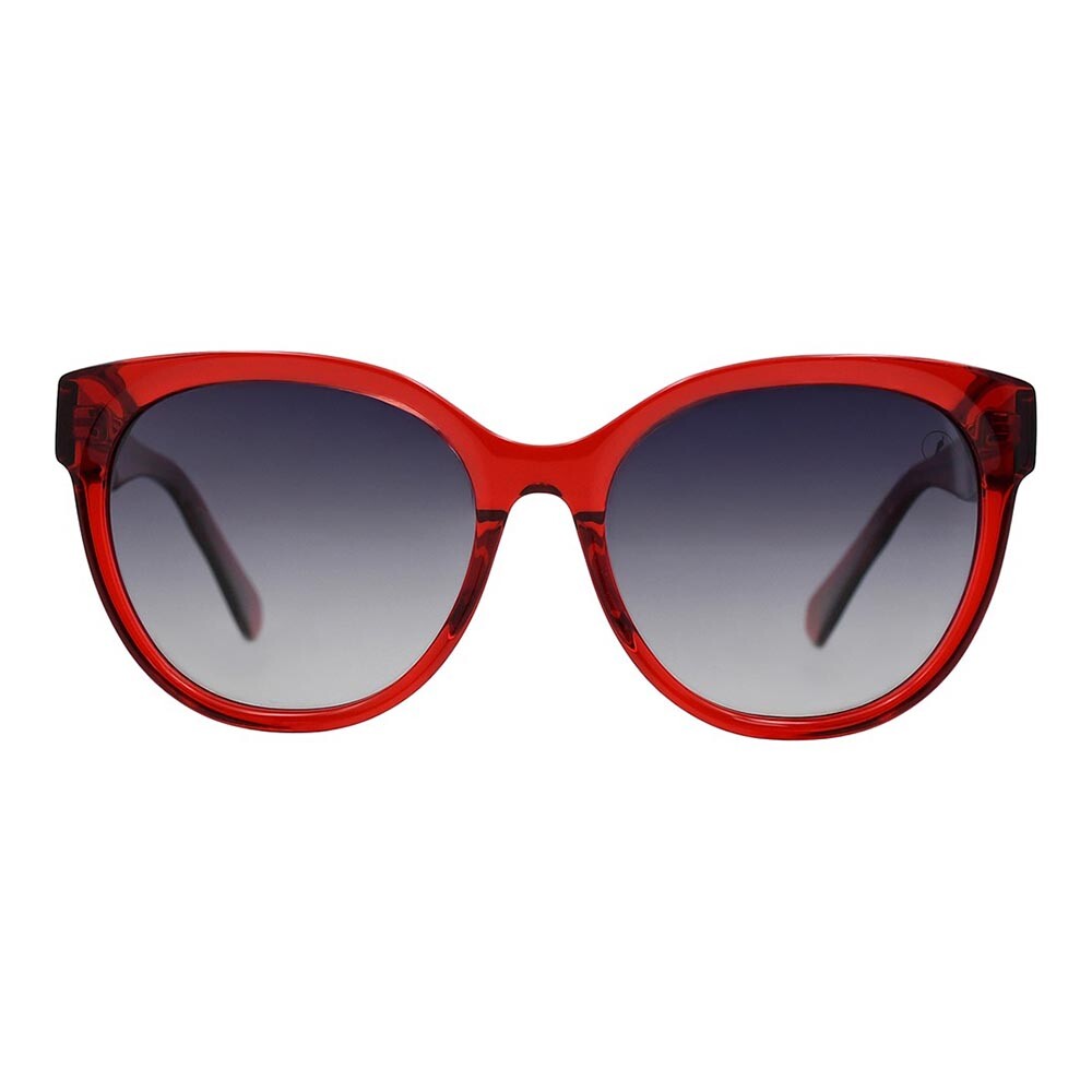 Lentes De Sol Anitta Redondo Gradiente/Cherry