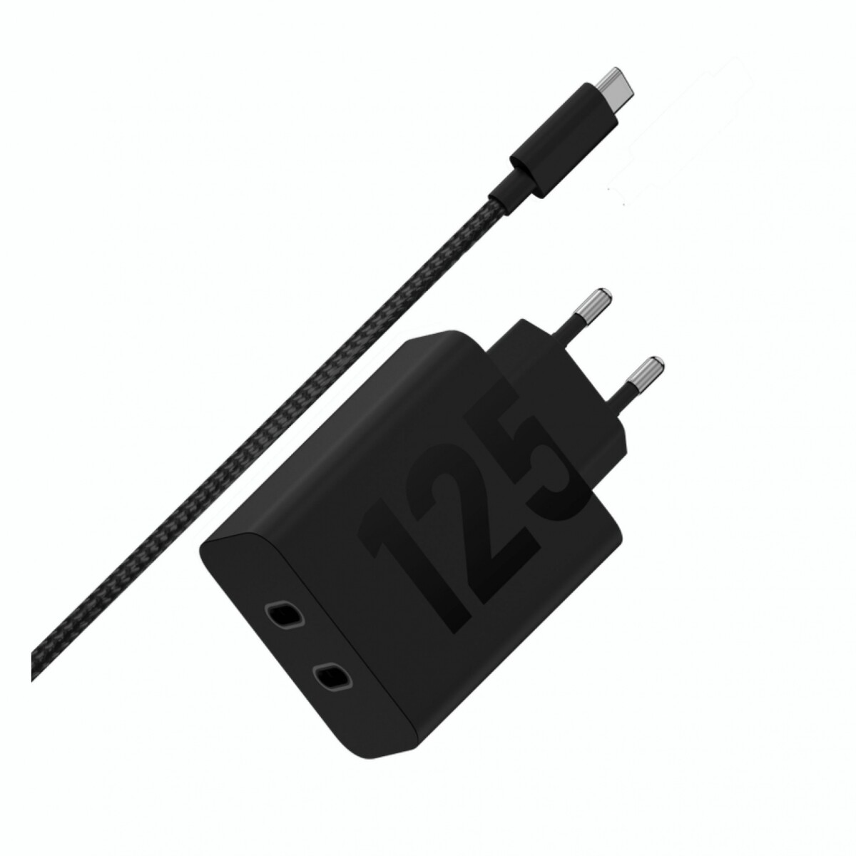 Cargador De Pared MOTOROLA 125W USB-C Dual Port 