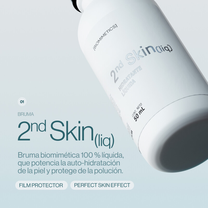 2ND SKIN BRUMA LIQUIDA 60 ML THE CHEMIST LOOK 2ND SKIN BRUMA LIQUIDA 60 ML THE CHEMIST LOOK