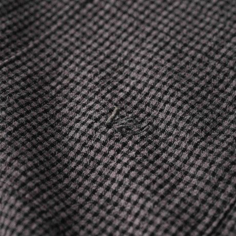 Camisa Rivvia Vv Check Negro