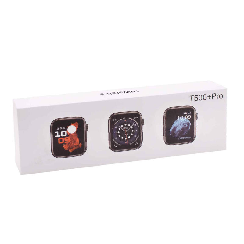 Reloj Smartwatch T500+ Pro Blanco Serie 7 Reloj Smartwatch T500+ Pro Blanco Serie 7