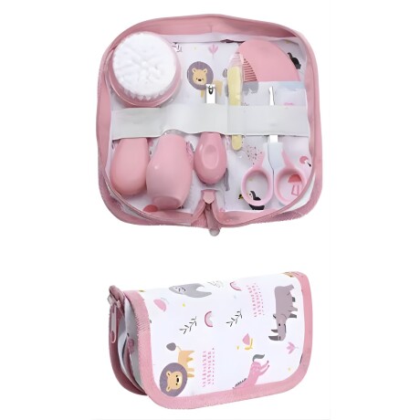 Set de Cuidado para Bebes Bebesit con Estuche Rosa