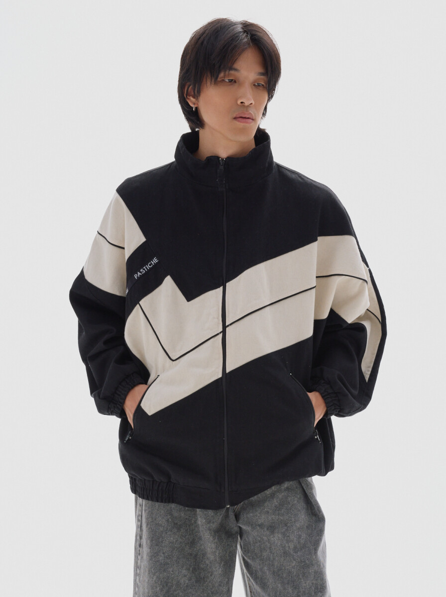 Campera Olímpico Solid - Black 