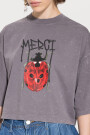 REMERA MERCI Gris
