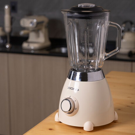 licuadora retro 700w con jarra de vidrio COLOR UNICO