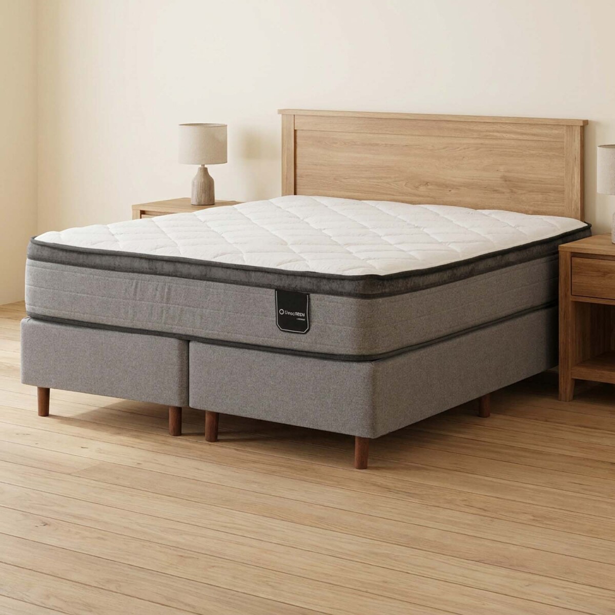 SOMMIER - DE RESORTES VELVET B SUPER KING 