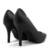 Zapatos Vizzano Taco Alto de Mujer 1184.1101-7286 Negro