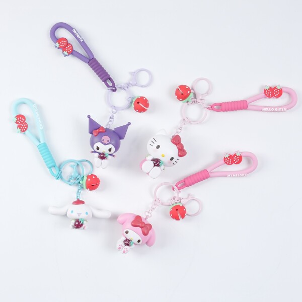 Llavero Sanrio 3D Cinnamoroll