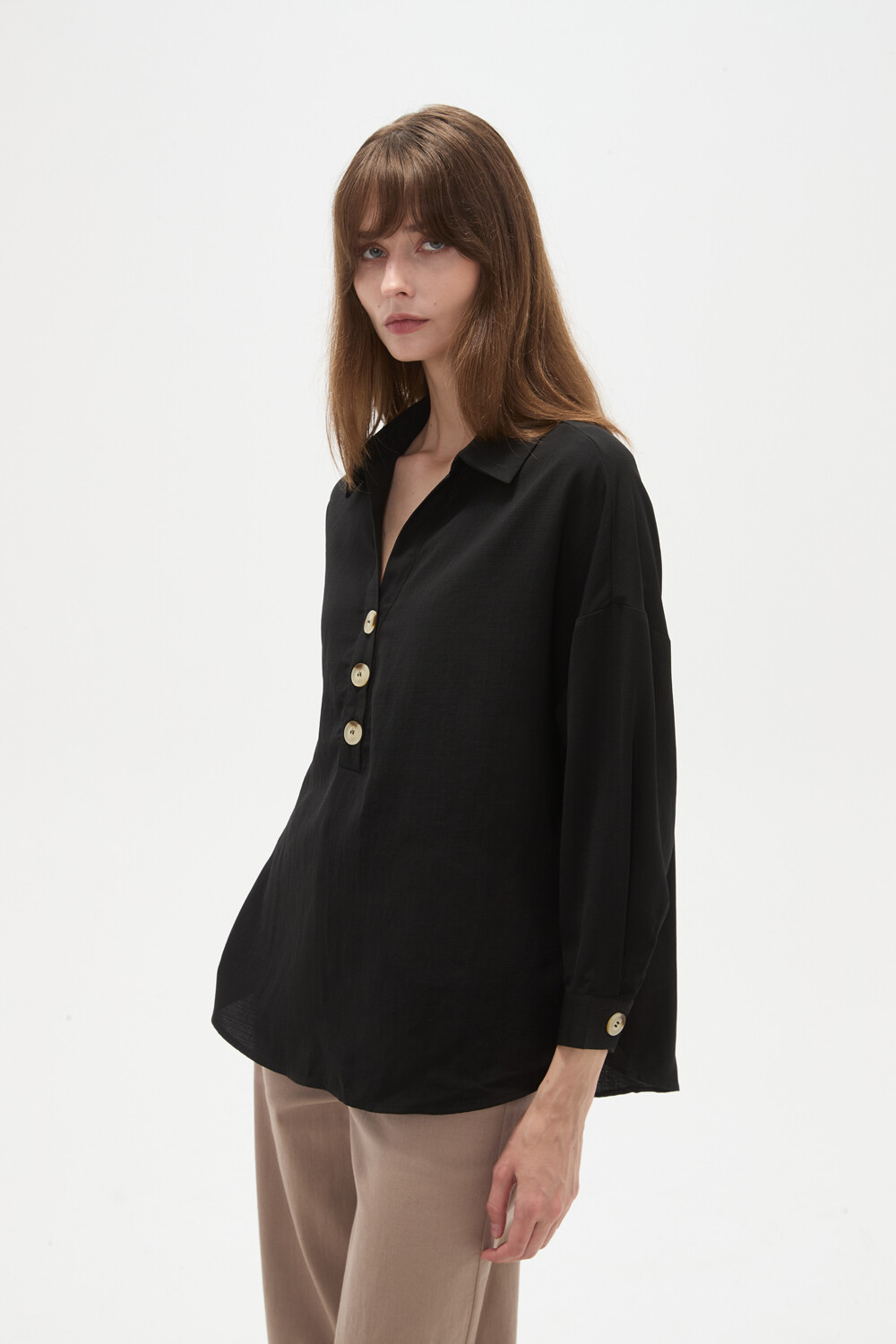 Blusa Kansas Negro