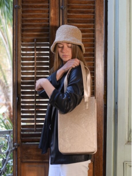 Matera bolsito Lisa Cobre