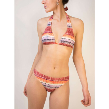 Halter granada ii Stripe batik