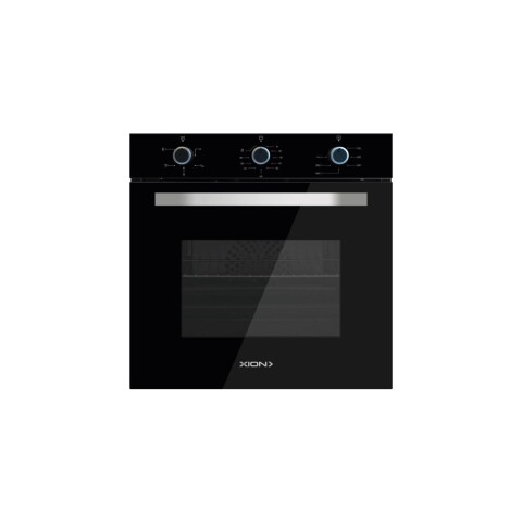 HORNO DE EMPOTRAR 76L FRENTE VIDRIO NEGRO XI-HDE60B-CU Horno De Empotrar 76l Frente Vidrio Negro Xi-hde60b-cu