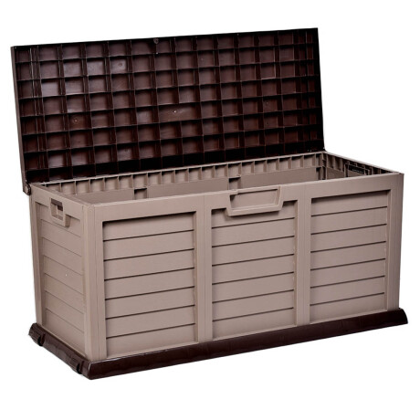 Caja Baúl Organiza Exterior Jardín 141cm Starplast Caja Baúl Organiza Exterior Jardín 141cm Starplast