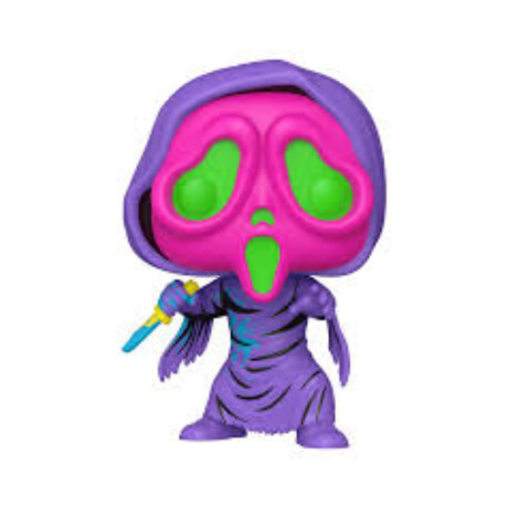 Ghost Face - Ghost Face [Black Light Glow] - 1607 Ghost Face - Ghost Face [Black Light Glow] - 1607