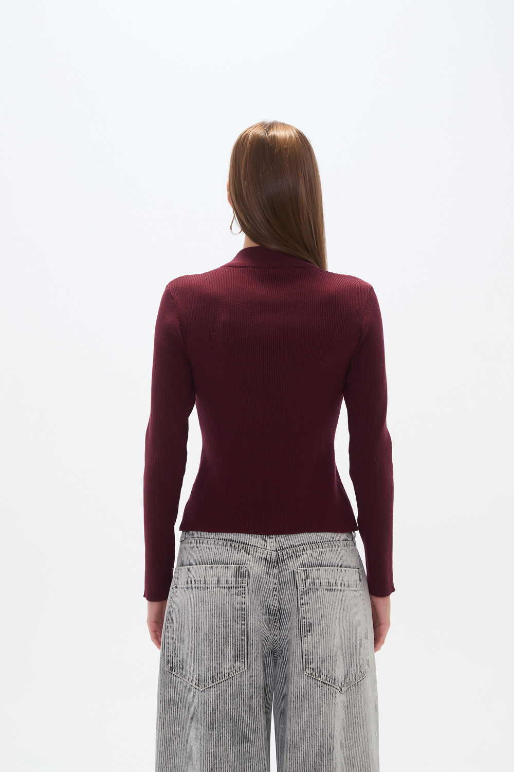 Sweater Caddie Bordeaux