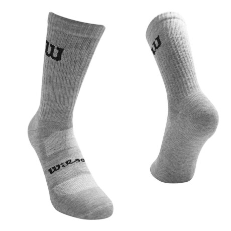 Medias Largas Pack X6 Pares Unisex Blanco