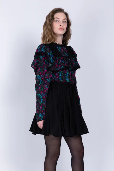 ESTHER SKIRT Negro