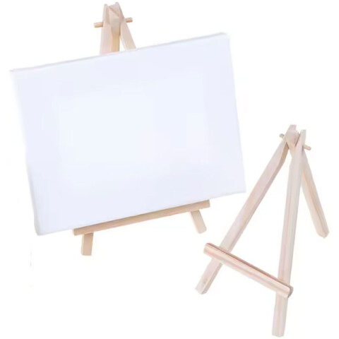 Atril con lienzo 20x28cm lienzo 20x25cm Atril Con Lienzo 20x28cm Lienzo 20x25cm