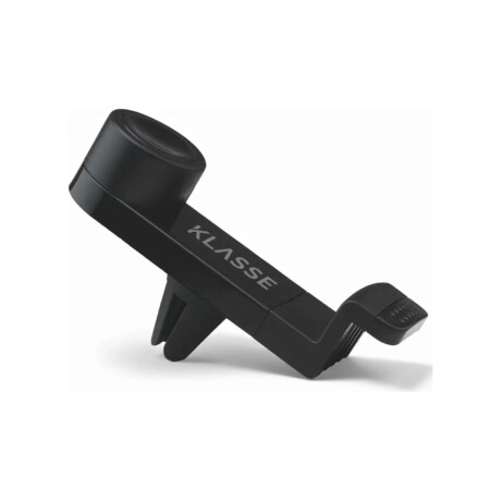 Soporte de celular para Auto Klasse | Fijación firme en ventilación | Color negro Soporte de celular para Auto Klasse | Fijación firme en ventilación | Color negro