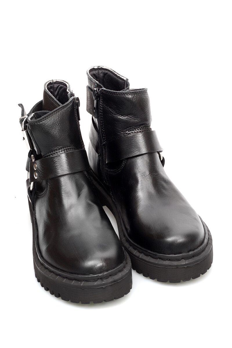 Botin Chicago Negro