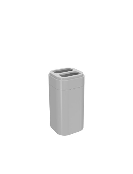 PORTA CEPILLO PLASTICO GRIS SPLASH PORTA CEPILLO PLASTICO GRIS SPLASH