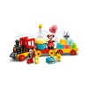 Lego Duplo Tren de cumpleaños Mickey y Minnie Lego Duplo Tren de cumpleaños Mickey y Minnie