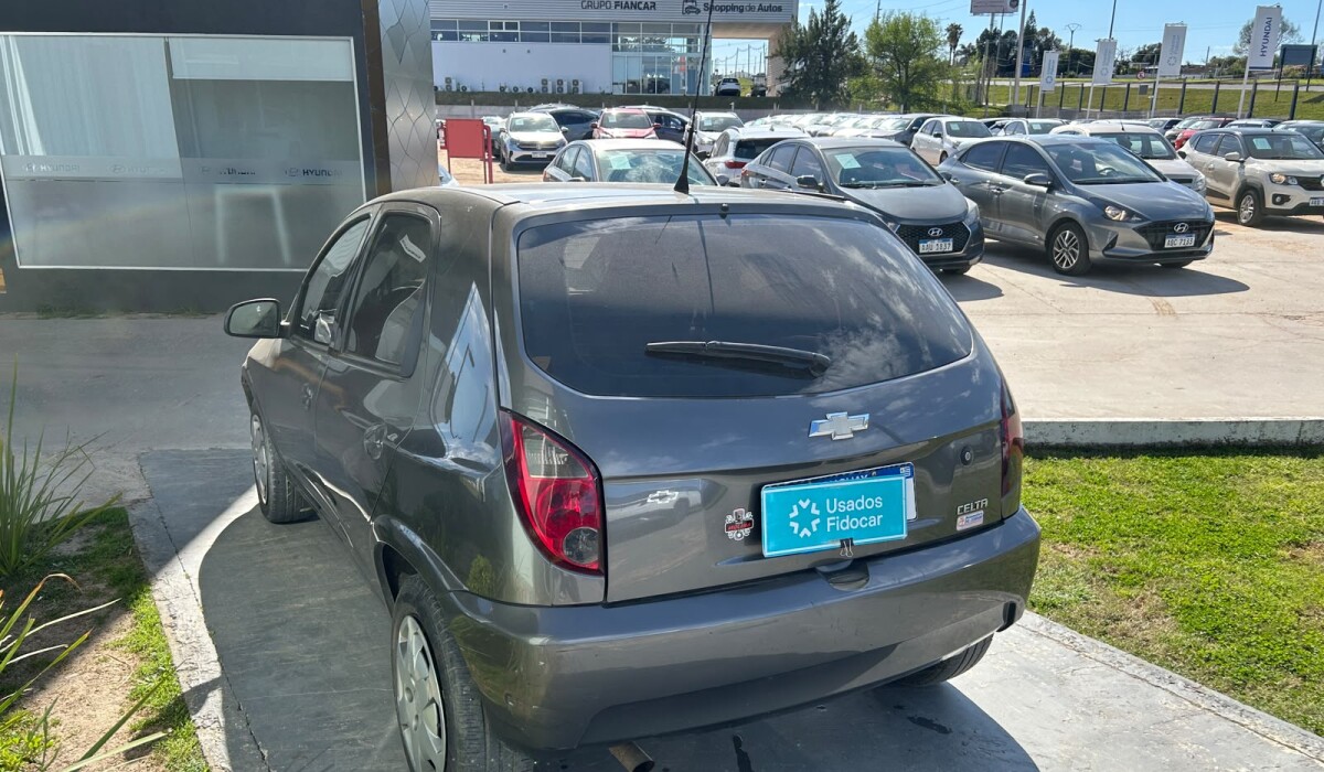 Chevrolet Celta LT - 2015 Chevrolet Celta LT - 2015