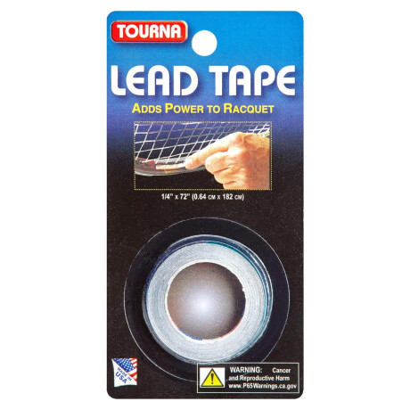 Cinta De Plomo Para Raqueta De Tenis Tourna Lead Tape Plomo