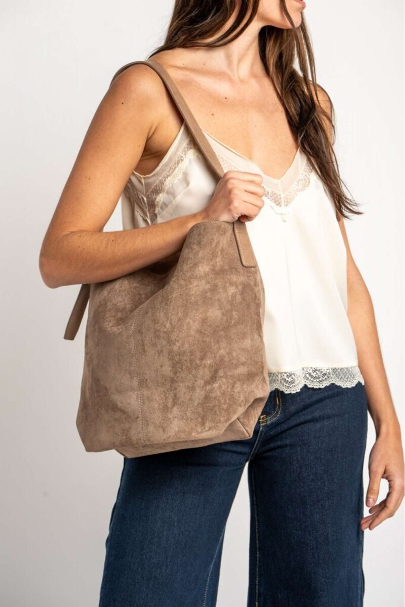 Cartera Gamuza Vegana - Vison 