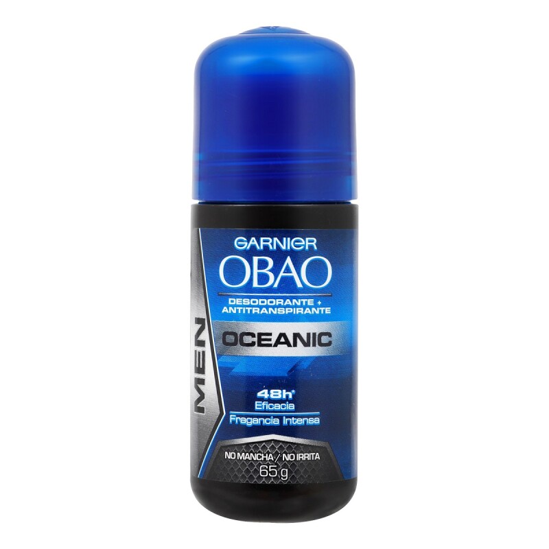 Desodorante Roll On Obao Oceanico 65 Grs. Desodorante Roll On Obao Oceanico 65 Grs.