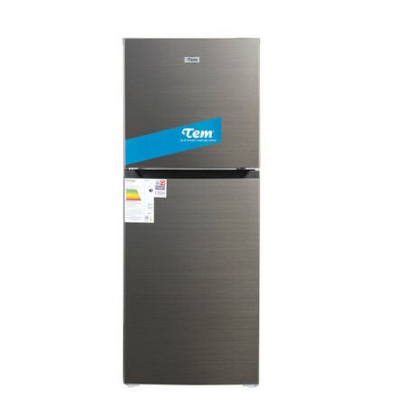 REFRIGERADOR TEM CON FREEZER 197 LTS. FRIO SECO INOX REFRIGERADOR TEM CON FREEZER 197 LTS. FRIO SECO INOX